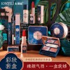 卡琪丽花御颜中国风国潮雕花彩妆套装情人节七夕化妆品十件套礼盒