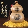 厂家批发陶土罐厨房在西北角避火龙瓶陶瓷葫芦瓶厨房避火葫芦摆件