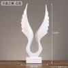 现代轻奢艺术摆件大全客厅书房电视柜办公室桌面装饰品树脂工艺品