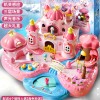 新款过家家磁力玩具公主娃娃屋小玩偶女孩子女童别墅套装生日礼物