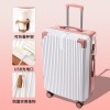行李箱女拉杆旅行箱男26学生大容量皮密码箱子母24静音万向轮20寸