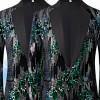 2026新款男士西服外套英伦风主持人走秀礼服西服外套显瘦演出服
