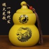 厂家批发陶土罐厨房在西北角避火龙瓶陶瓷葫芦瓶厨房避火葫芦摆件