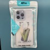 日韩花朵情侣17太空壳适用苹果16promax手机壳15透明彩绘软保护套
