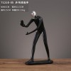 现代轻奢艺术摆件大全客厅书房电视柜办公室桌面装饰品树脂工艺品