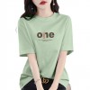 夏季葡萄紫纯棉短袖T恤女2026新款爆款时尚百搭减龄半袖上衣T恤潮