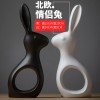 景德镇陶瓷摆件北欧客厅电视柜酒柜玄关鹿装饰品创意摆设创意摆设