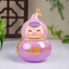 可爱小福喜小葫芦摆件创意办公室桌面装饰礼物电镀公仔寺庙伴手礼