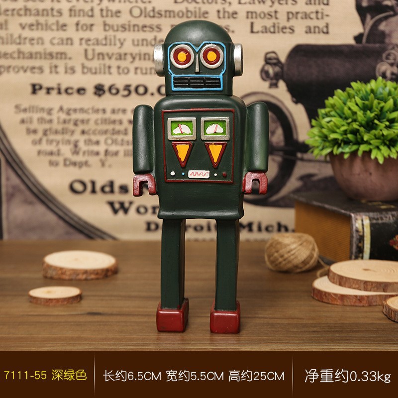 现代轻奢艺术摆件大全客厅书房电视柜办公室桌面装饰品树脂工艺品