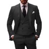 欧美男士外贸大码西装三件套2026新款新郎伴郎主持人宴会礼服西装