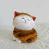 木制工艺品雕刻小猫摆件造型生日礼物diy一件代发木质木雕摆件