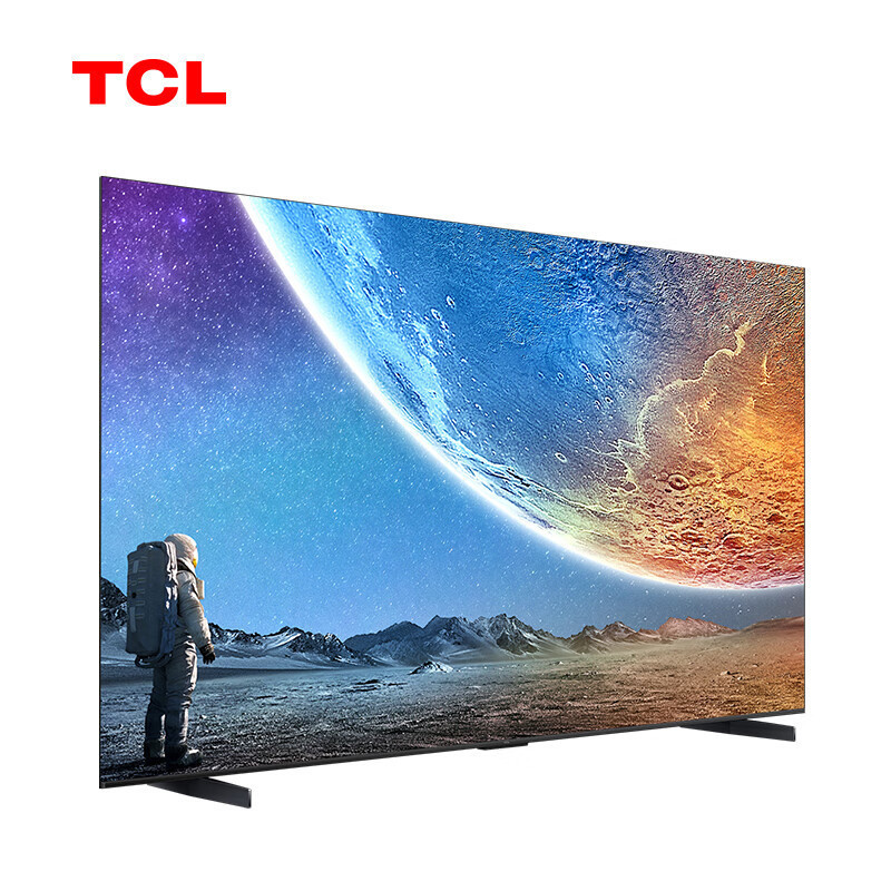 TCL电视机大尺寸无开机广告98英寸专属系统全通道4K显示屏防蓝光