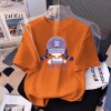 女孩卡通印花短袖t恤女2026新款夏装宽松大码显瘦遮肚小众上衣ins