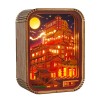 杭州文创工艺品创意礼物桌面摆件景区旅游纪念品西湖小夜灯木雕灯