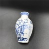 青花瓷花瓶陶瓷工艺品冰箱贴外贸创意磁铁仕女图中国特色商务礼品