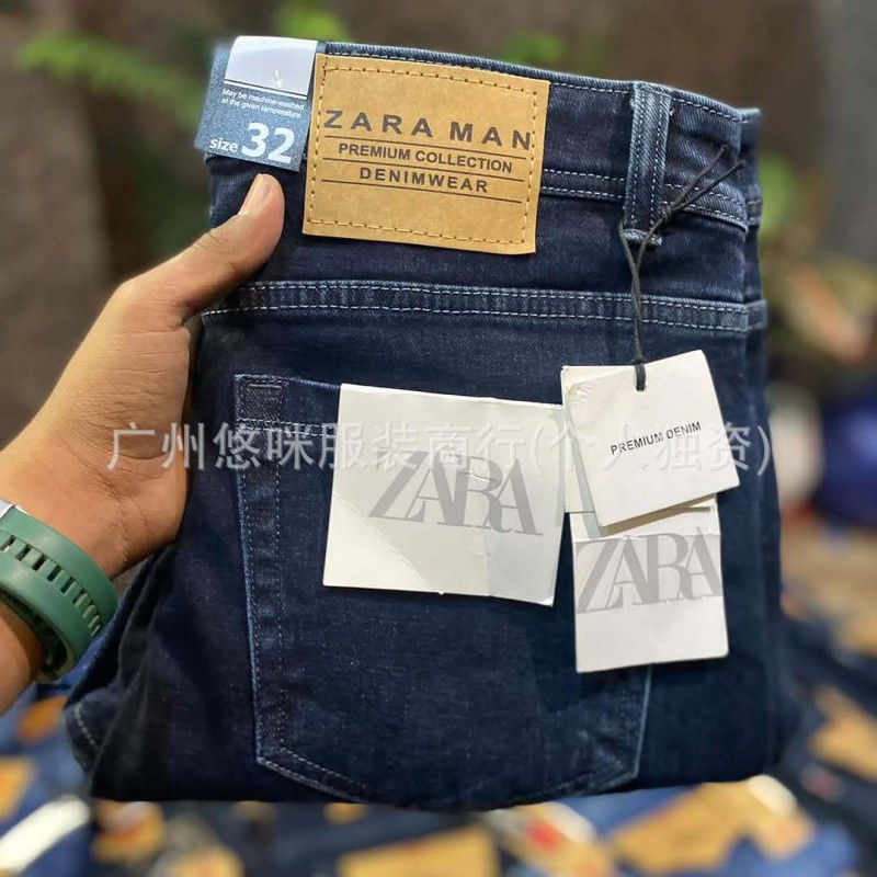 Men’s jeans are available宽松男士牛仔裤现货批发直筒牛仔长裤