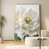 奶油风花卉客厅装饰画小清新玄关壁画简约大幅沙发背景墙落地挂画