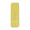 仿真样品金条 铜镀金财富金条投资金砖 金店银行柜台摆件金条