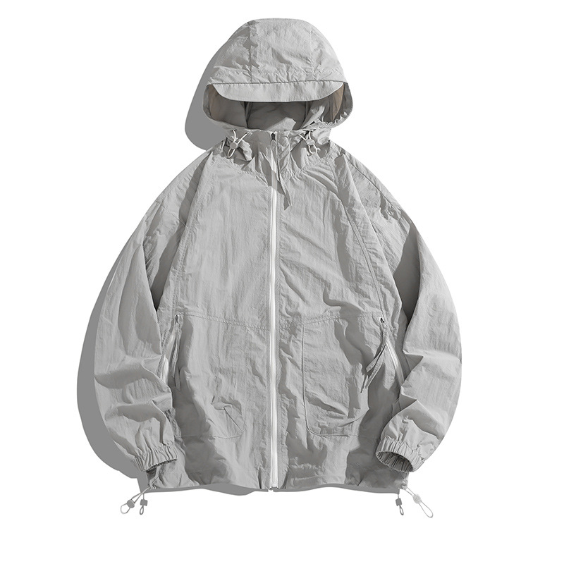 NASA防晒衣男女情侣外套夏季户外薄款潮牌防紫外线登山运动防晒服