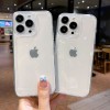 适用苹果17promax透明手机壳iphone16tpu防摔15太空全包13保护套