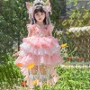 女童公主裙2026年新款夏装洋气时髦中大童韩版花神洛丽塔连衣裙潮