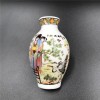 青花瓷花瓶陶瓷工艺品冰箱贴外贸创意磁铁仕女图中国特色商务礼品