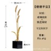 招财铜鹿摆件高档家居轻奢办公室桌面客厅电视柜酒柜装饰结婚礼物