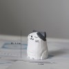 青木凡木质小动物摆件可做挂件木雕小老虎卡通可爱木雕礼品