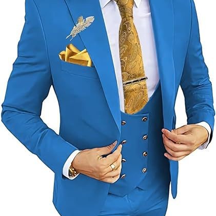 男款西服套装修身男士双排扣2026新款婚礼舞会商务礼服速卖通货源