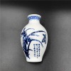 青花瓷花瓶陶瓷工艺品冰箱贴外贸创意磁铁仕女图中国特色商务礼品
