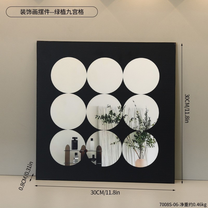 现代轻奢艺术摆件大全客厅书房电视柜办公室桌面装饰品树脂工艺品