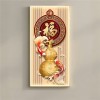 九鱼图玄关装饰画入户正对门福字挂画年新款高端走廊过道壁画