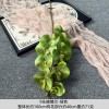 9头胶片蝴蝶兰仿真假花婚庆礼堂花排路引插花装饰布置花艺花材