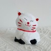 木制工艺品雕刻小猫摆件造型生日礼物diy一件代发木质木雕摆件