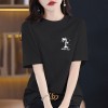 设计感纯棉短袖t恤女2026新款百搭休闲气质百搭夏季洋气半袖上衣