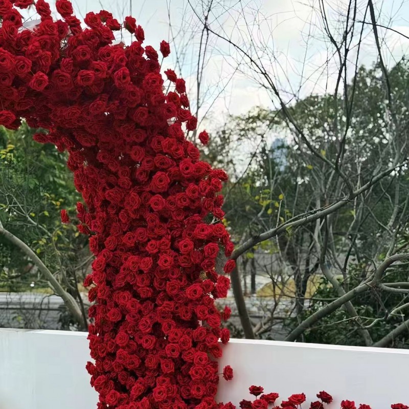 3头钻石玫瑰 不带叶婚庆花材地排花插花玫瑰花瀑布花海花墙