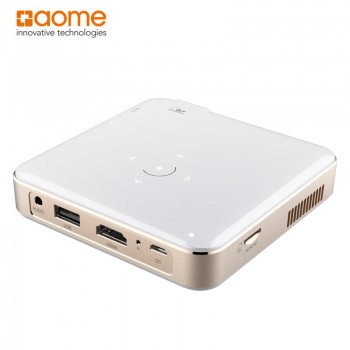 p60家用微型投影仪1080p无线手机投屏高清投影机桌面智能
