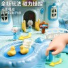 新款过家家磁力玩具公主娃娃屋小玩偶女孩子女童别墅套装生日礼物