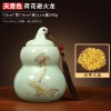 厂家批发陶土罐厨房在西北角避火龙瓶陶瓷葫芦瓶厨房避火葫芦摆件
