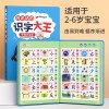 儿童识字大王3000字点读发声书学习机会说话的早教有声书益智玩具