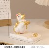 马上来财手机支架桌面摆件工位生肖马国潮装饰马年吉祥物有钱礼物