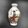 青花瓷花瓶陶瓷工艺品冰箱贴外贸创意磁铁仕女图中国特色商务礼品