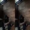 【预售】美式时尚春秋季提花外套拼接棒球飞行飞行员高级宽松夹克