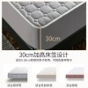 四季通用加厚磨毛夹棉床笠单件包防滑床罩床垫席梦思防尘保护套