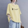特大码200斤纯棉短袖t恤女2026夏季新款百搭休闲时尚减龄半袖上衣