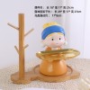 艺术家托盘摆件钥匙玄关收纳高档轻奢桌面摆件树脂工艺新年礼物品