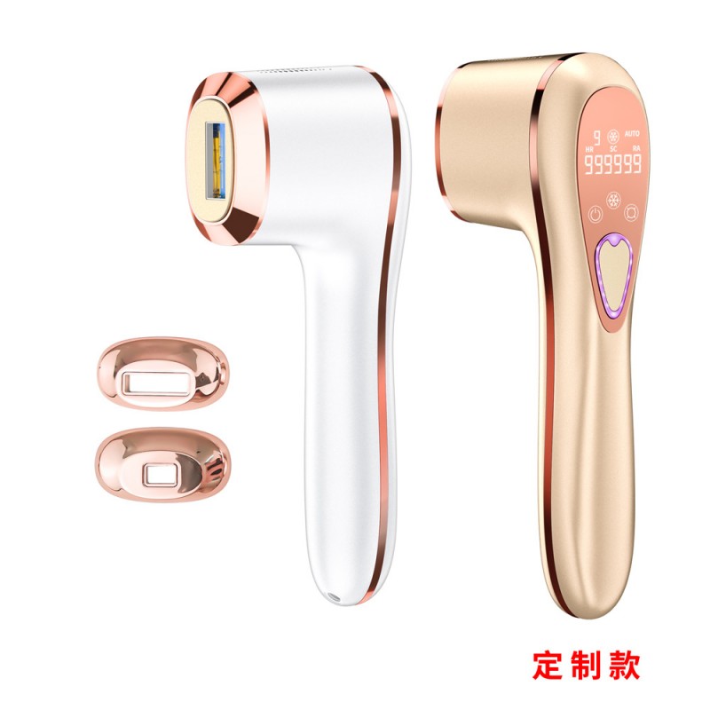 全身光子嫩肤便携手持换头IPL激光剃毛家用无痛多功能冰点脱毛仪