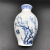 青花瓷花瓶陶瓷工艺品冰箱贴外贸创意磁铁仕女图中国特色商务礼品