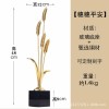 招财铜鹿摆件高档家居轻奢办公室桌面客厅电视柜酒柜装饰结婚礼物