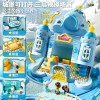 新款过家家磁力玩具公主娃娃屋小玩偶女孩子女童别墅套装生日礼物